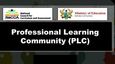 PLC for Teachers in Ghana
