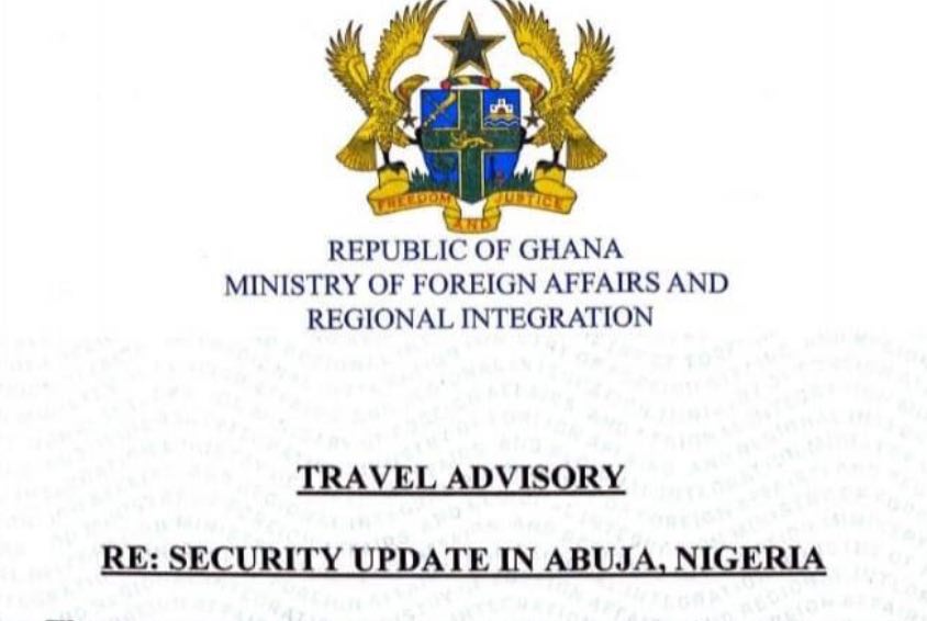 travel advisory to nigeria