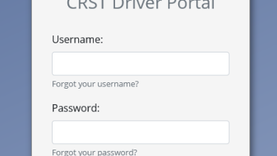 CRST Driver Portal