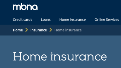 Mbna Home insurance