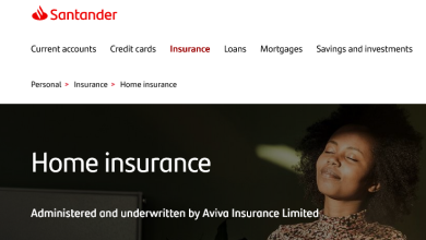 Santander Home insurance