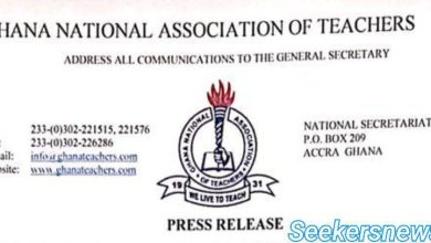GNAT Press Release Today ; 2023 BECE Message GNAT Data Bundle Registration For Teachers