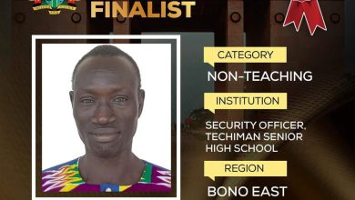 Ghana Teacher prize Top 30 Finalist all Categories and their Schools 2023 NTC