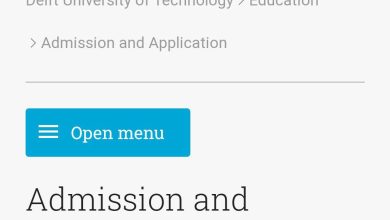 TU Delft Application Portal