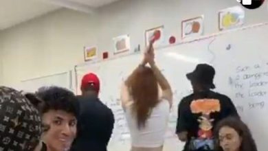 Teacher fired for filming raunchy TikTok dances in classroom: report