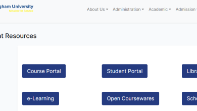 Bingham University Student Portal