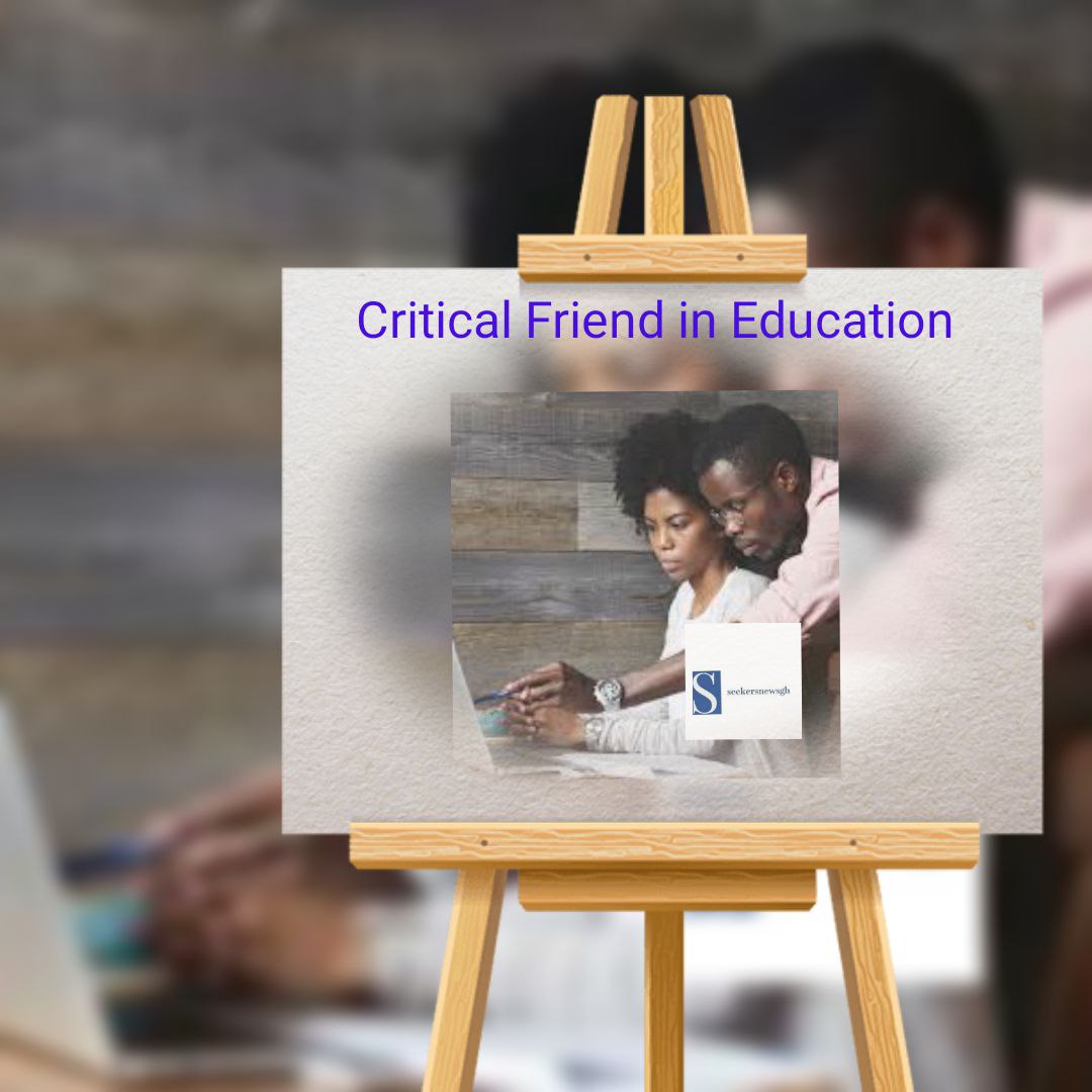 definition of critical friend in education