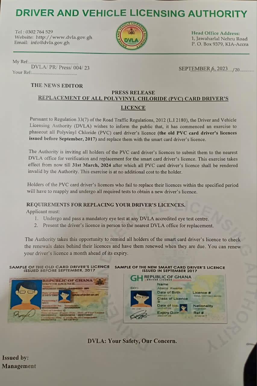 DVLA Announces Replacement of Old Driver's Licenses with Smart Cards