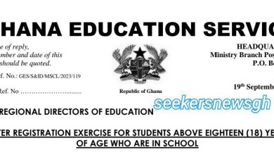GES Extends 3-Day Holiday for SHS 2 Students to Facilitate Voter ID Registration