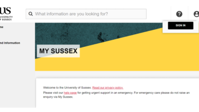 My sussex your New online student support register Login