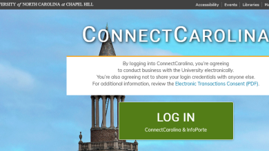 UNC Student Portal login