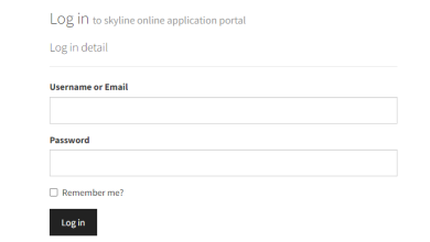Skyline University Admission Portal Login