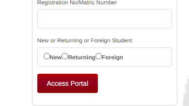 UNICAL Students Portal Login Results 2023