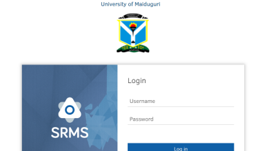 UNIMAID SRMS Portal Login