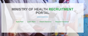 MOH RECRUITMENT OF MEDICAL AND DENTAL OFFICERS 2023