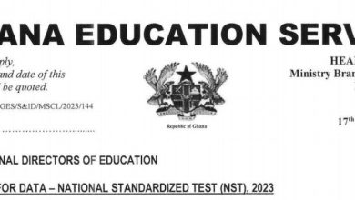 National Standardized Test (NST), 2023 for Public / Private Schools - Data Request By GES