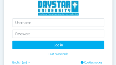 Daystar eLearning Portal Login