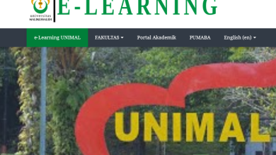 eLearning UNIMAL Portal Login