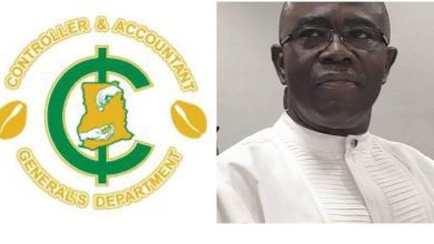 A call for the Controller and Accountant General to Resign over wild allegations Against him