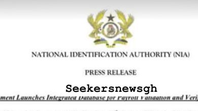 Payroll Validation and Verification; Government Launches Integrated Database NIA - CADG