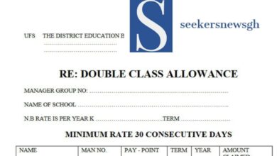 Double class allowance