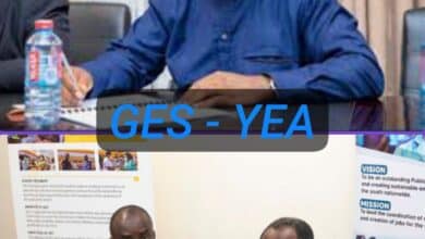 YEA signs MoU with GES to recruit 10,000 personnel as teaching assistants, others