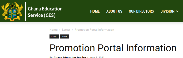 GES Promotion