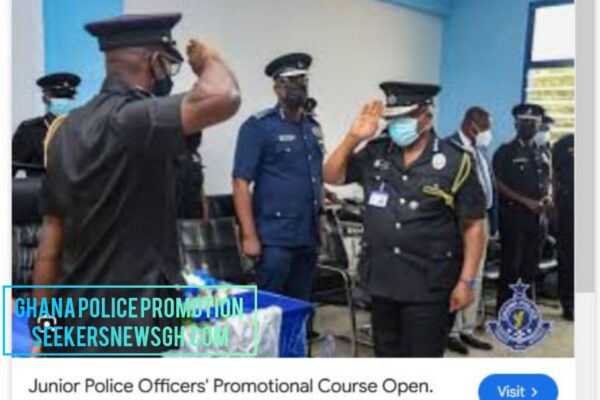 How Police Officers are Promoted in Ghana: A Comprehensive Overview How Police Officers are Promoted in Ghana: A Comprehensive Overview