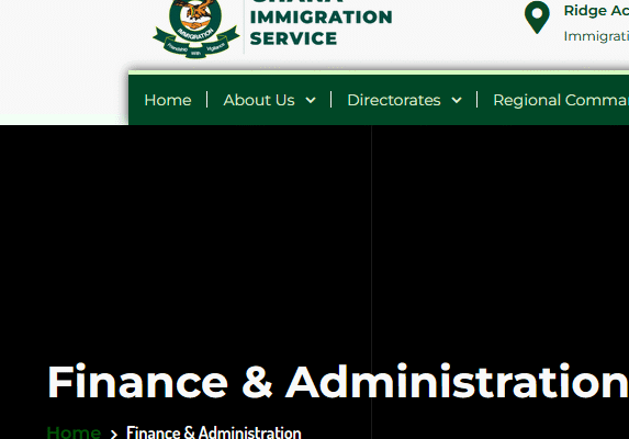 iMMIGRATION SERVICE SALARY