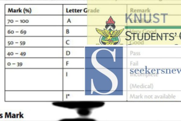 How to request the Kwame Nkrumah University of Science and Technology KNUST Transcript or check the interactive Transcript using the Portal.