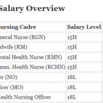 Salary of Diploma Nurse, Degree Nurse, Midwife in Ghana: Annual Earnings Breakdown