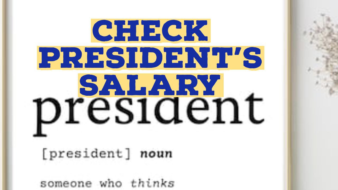Ghana President’s Salary: Latest Updates