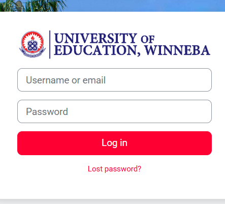 UEW VCLASS Portal UEW Vclass