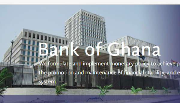 Salary of Governor of Bank of Ghana per month Bank of Ghana Salary of workers and Governers