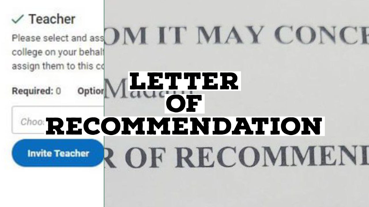 How to Request a Letter of Recommendation for Local and International University Admissions